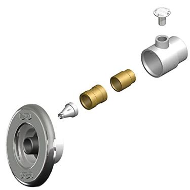 Imagem de DHM ABS/Inox Pratic 1 1/2" (tubo de 50) Sodramar