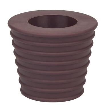 Imagem de Guarda-chuva azul dourado cone de mesa buraco anel plugue guarda-chuva cunha