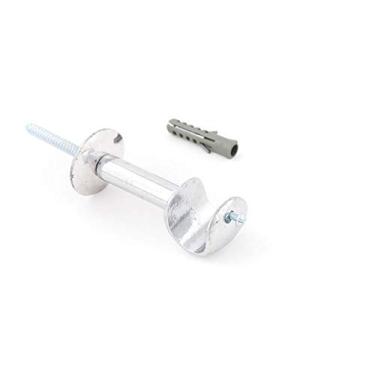 Imagem de Suporte Simples Cromado Para Varão De Cortina 19mm - SL066-10 SL066-10
