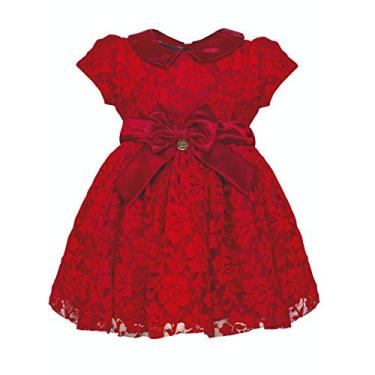 Imagem de Vestido de festa Vermelho Renda-2 anos