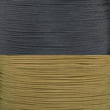 Imagem de Paracord Planet Pro-Football Team Paracord Kits – 30 metros – Número de cores incluídas depende do time – Chaveiro de cordão para caça, caminhada, acampamento, New Orleans Fans