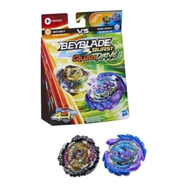 Beyblade Lançador De Ataque Preciso Slingshock Hasbro E3630