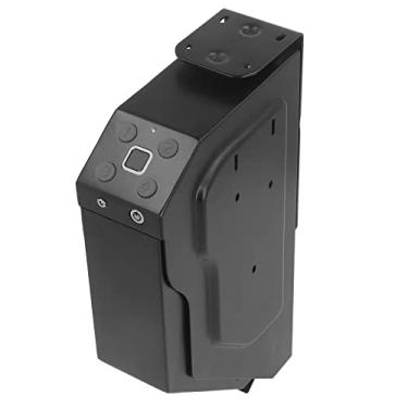 Imagem de Cofre de Segurança Biométrico Portátil Cofre de Segurança de Acesso Rápido Cofre Com Teclado de Impressão Digital Acesso Rápido