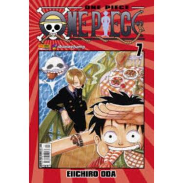 Imagem de Livro - One Piece Vol. 7