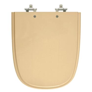 Imagem de Assento Sanitário Ibiza Coral (Rosa) Tampa para Vaso Incepa em Madeira Laqueada