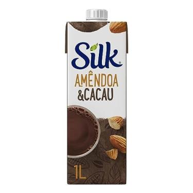 Imagem de Silk - Bebida Vegetal, Amêndoa e Cacau, 1L