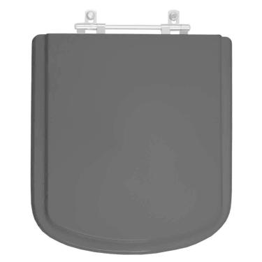 Imagem de Assento Sanitário Bali Preto para vaso Incepa