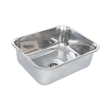 Imagem de Cuba Inox (Cin25001) Industrial Ab 50x40x25 Tecnocuba