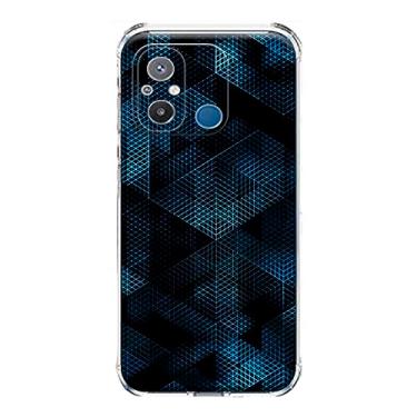 Imagem de Capa Capinha De Celular Compatível com Redmi Note 12C Smartphone Personalizada Cód. 1155