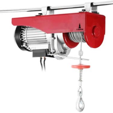 Imagem de Talha Elétrica Guincho Guindaste 1300W Capacidade 400kg a 800kg 922-2 - Lorben