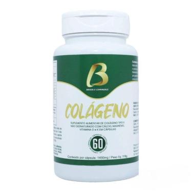 Imagem de Colágeno Tipo Ii 2 Cálcio Magnésio,Vitamina D K 60 Cápsulas