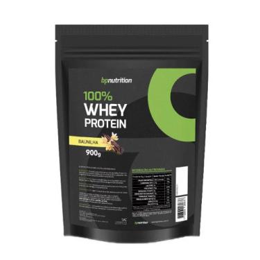 Imagem de 100% Whey Protein Saco (900G) - Bp Nutrition - Baunilha