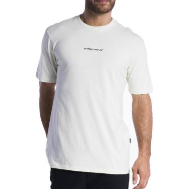 Imagem de Camiseta Billabong Smitty SM24 Masculina Off White