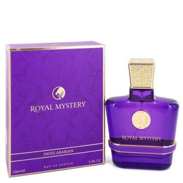 Imagem de Perfume Feminino Royal Mystery Swiss Arabian 100 Ml Eau De Parfum