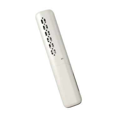 Imagem de Alisador de cabelo sem fio, alisador de cabelo aquecido, escova alisadora de cabelo de viagem com aquecimento rápido e modelador para espessura, cáqui