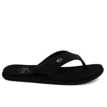 Imagem de Chinelo Masculino Brsport / Actvitta Preto / Branco