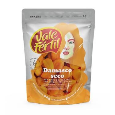 Imagem de Damasco seco sem semente Vale Fértil Sachê 80g