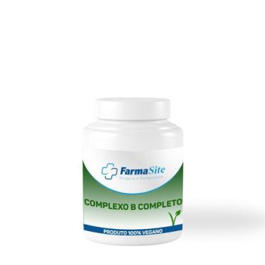 Imagem de Vitaminas Complexo B - Vegano 60 Cápsulas - Farmasite