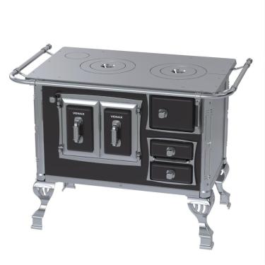 Imagem de Fogao a Lenha Venax GII n 1 Sec XVIII Preto