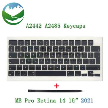 Imagem de Teclados e teclados para laptop para Apple MacBook Pro  A2442  A2485  reparo de tesoura  14 "  16"