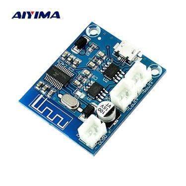 Imagem de AIYIMA-Mini Amplificador de Potência  Bluetooth 4.2  Placa de Áudio Estéreo  5W x 2  Amplificador