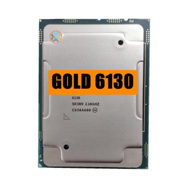 Imagem de Processador CPU Xeon Gold  6130  SR3B9  2 10 GHz  22MB  Smart Cache  16 Núcleos  32 Thread  125W