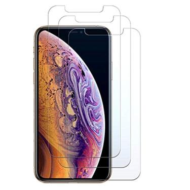 Imagem de 3 peças de vidro protetor, para iphone 11pro max vidro, para iphone se 2020 6 8 protetor de tela de vidro protetor de tela para iPhone5 5s 5c se