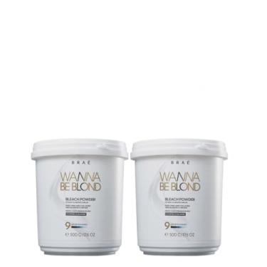 Imagem de Kit Braé Wanna Be Blond - Pó Descolorante (2 unidades)