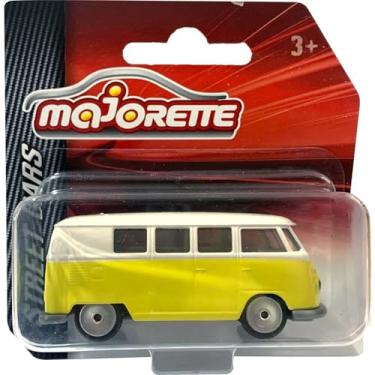 Imagem de Miniatura - 1:64 - Volkswagen T1 Kombi Amarela - Street Cars - Majorette 212053051CT1