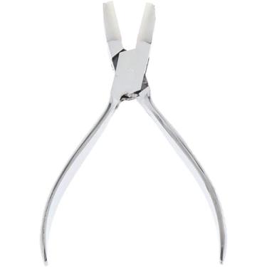 Imagem de Jiayouy Ferramentas de reparo de saxofone alicate de extração de mola de cabeça plana para flauta, clarinete, saxofone, instrumento de sopro de madeira