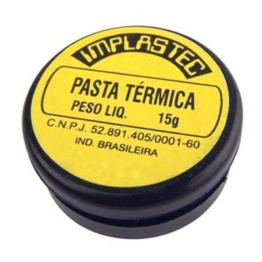 Imagem de Pasta Térmica Implastec 15 Gramas - Tubo