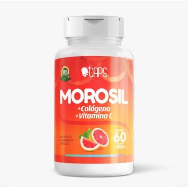 Imagem de MOROSIL C/COLÁGENO E VITAMINA C - 500mg (60 Cápsulas) +CAPS (1)