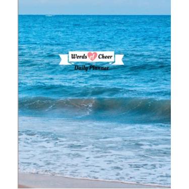 Imagem de Organizador e organizador diário Words of Cheer com citações inspiradoras e motivacionais (não datadas)