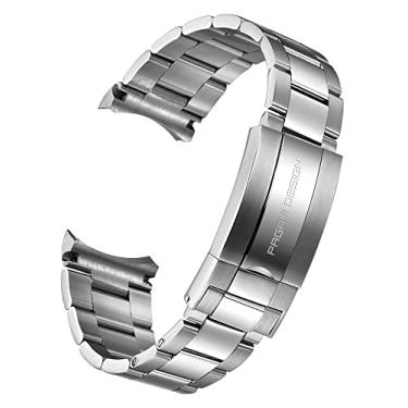 Imagem de Pulseira de relógio Pagani Design de aço inoxidável 20 mm para relógio modelo PD1661, PD1662, PD1644, PD1651, PD1653