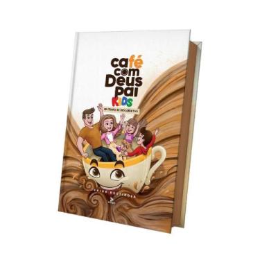 Imagem de Café Com Deus Pai Kids Um Tempo De Descobertas 2024 - Lc