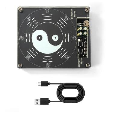 Imagem de CIADAZ Gerador de ondas schumann de alta potência 7.83hz gerador de onda senoidal pura gerador de frequência ressonante de terra