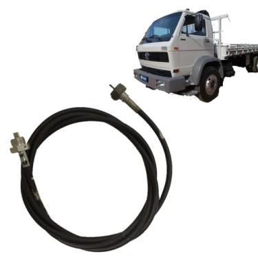 Imagem de CABO VELOCÍMETRO 2595MM VW 12140T DIFERENCIAL SIMPLES COM TACOGRAFO