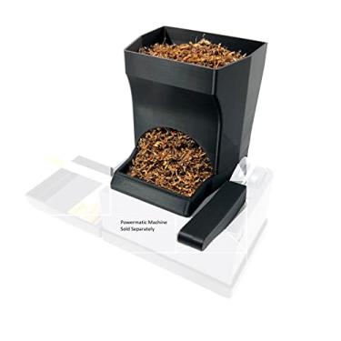 Imagem de Pacote (V2 Ergo 3D Tobacco Hopper e EZ Handle) para Injetor de Máquina de Rolo de Cigarro Elétrico 2 e 2 + para Fumaça Rolada à Mão - com Grande Capacidade, 40 Fumaça por Enchimento! !