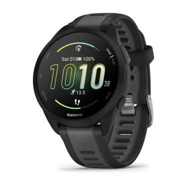 Imagem de Relógio Smartwatch e Monitor Cardíaco de Pulso e gps Garmin Forerunner 165 Music