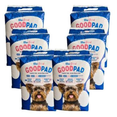 Imagem de Tapete Higiênico Para Cachorro 300Un Good Pad Kit 6 Pacotes - Good Pad