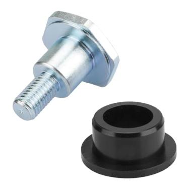 Imagem de Sxkxm Bucha de alça com kit de parafusos, substituição para bucha Wacker (5100004367) e parafuso (5100028928) compatível com WP1540 WP1550 (novo estilo) compactador de placa