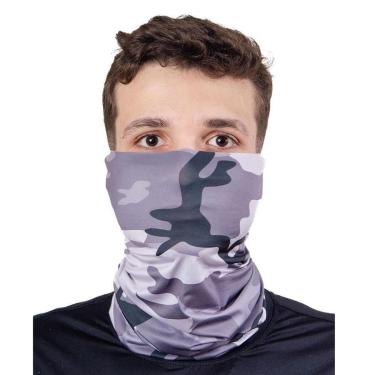Imagem de Toca Touca Balaclava Bandana Buff Proteção Solar Uv 50+-Masculino