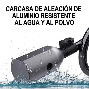 Imagem de Corrente Cadeado Impressão Digital Motocicleta Bicicleta Alta Segurança