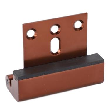 Imagem de Fechadura de Porta de Segurança Doméstica, Evita Invasão Com Mola Fácil de Instalar Fechadura Reforçada de Porta de Liga de Alumínio Com Capacidade de 800 Libras para Garagem