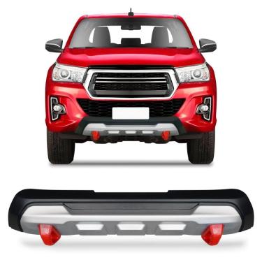 Imagem de Overbumper Hilux 2019 2020 Front Bumper Protetor Dfender