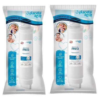 Imagem de Refil Filtro Purificador Electrolux Pe10B E Pe10X- Kit 2 Un