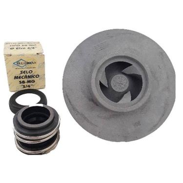 Imagem de Rotor para bomba de piscina dancor 807 3/4cv + selo mecânico