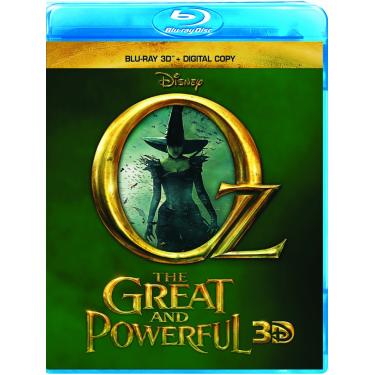 Imagem de Oz the Great and Powerful (Blu-ray 3D + Digital Copy)
