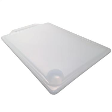 Imagem de Tabua De Frios Tábua Churrasco Corte Carne Cozinha Premium (Branca)