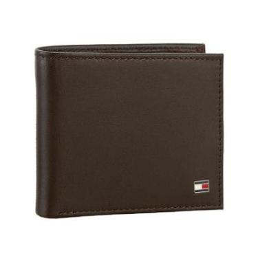Imagem de Carteira Tommy Hilfiger Couro Eton Mini CC Wallet Masculina-Masculino